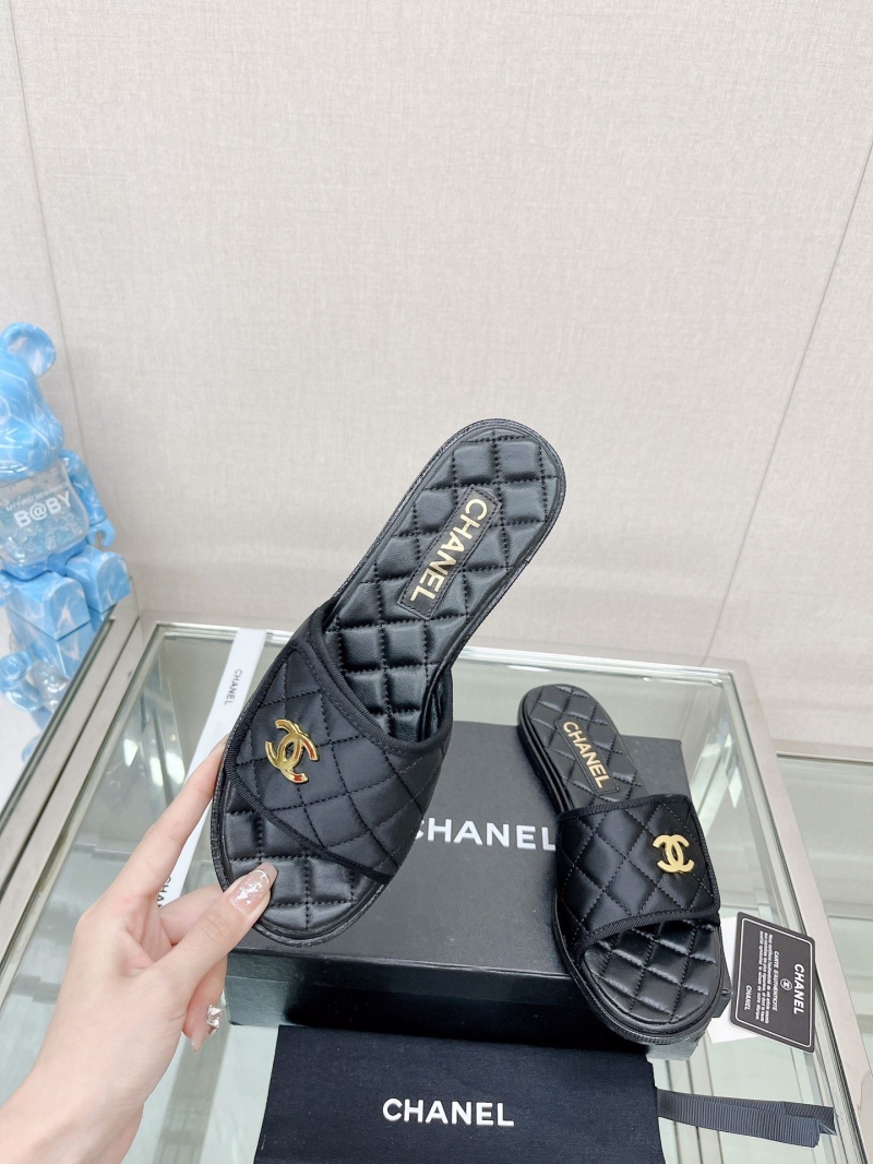 Chanel Slippers